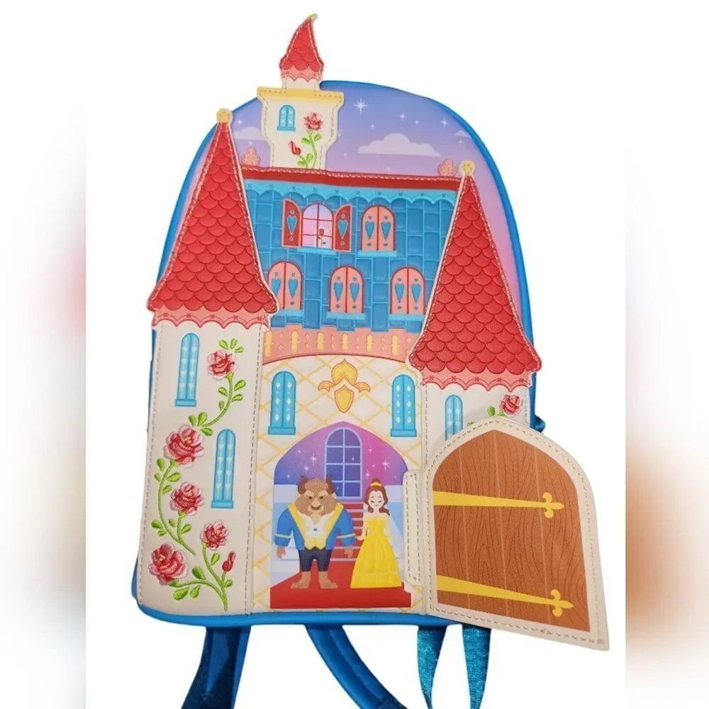 Disney Beauty and the Beast  Mini Backpack​